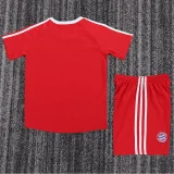 2001-2002 Bayern Home Kids Retro Soccer Jersey