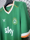 26-27 Ireland Home Fans Soccer Jersey