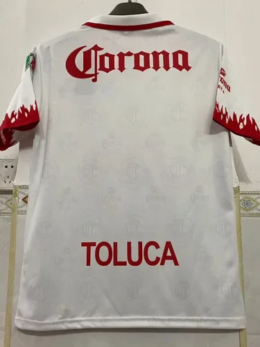 1997-1998 Toluca Away Retro Soccer Jersey