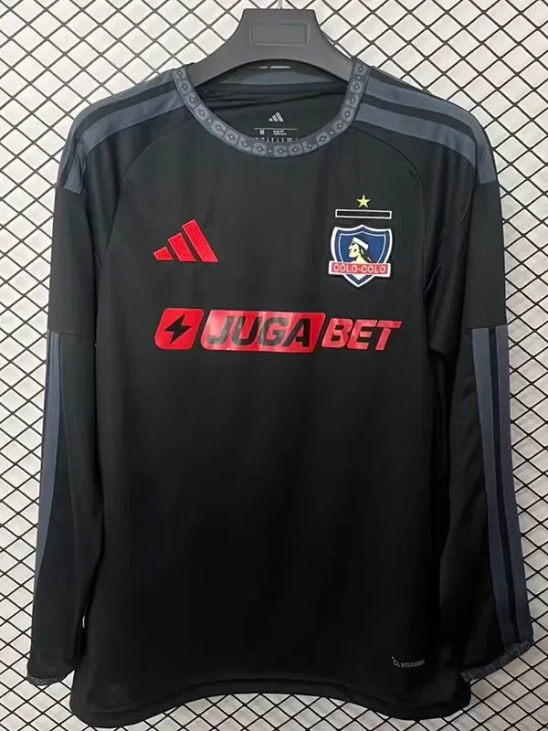 26-27 Colo-Colo Away Long Sleeve Soccer Jersey (长袖)