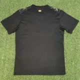 26-27 Ghana Black Fans Soccer Jersey