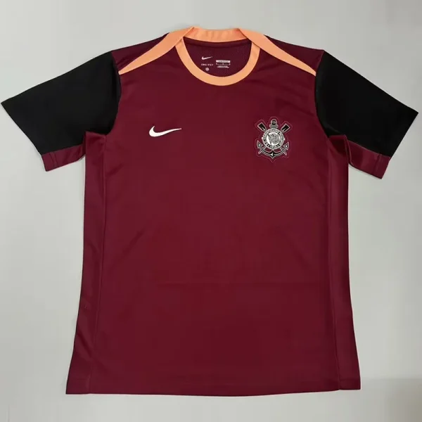 26-27 Corinthians Brown Red Training shirts
