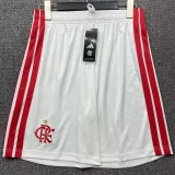 26-27 Flamengo Home Shorts Pants