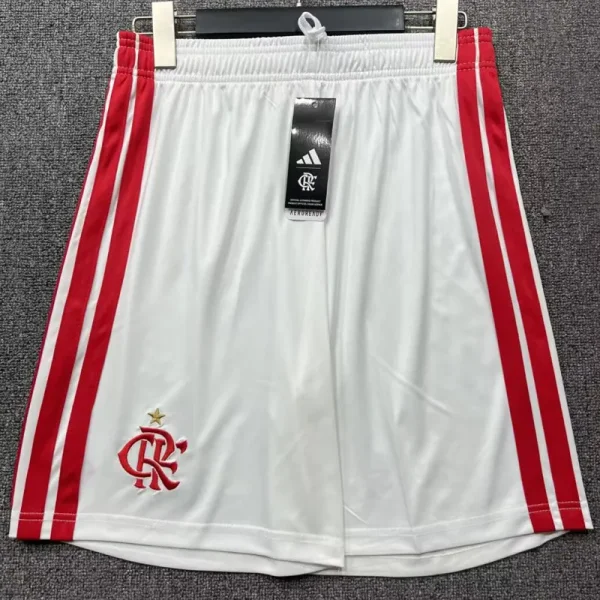 26-27 Flamengo Home Shorts Pants