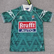 1995-1996 Real Sociedad Away Retro Soccer Jersey 1995-1996 Real Sociedad Away Retro Soccer Jersey