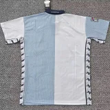 1997-1998 SD Compostela Home Retro Soccer Jersey (带章)