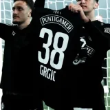 26-27 Sturm Graz Black Special Edition Fans Soccer Jersey