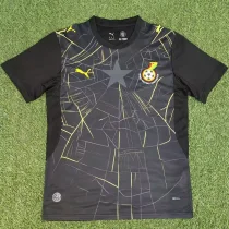 26-27 Ghana Black Fans Soccer Jersey 26-27 Ghana Black Fans Soccer Jersey