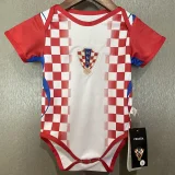 26-27 Croatia Home Baby Infant Crawl Suit