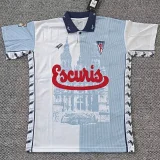 1997-1998 SD Compostela Home Retro Soccer Jersey (带章)