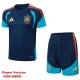 26-27 Spain Royal blue Player Version Training Short Suit (球员短套装)#D2603