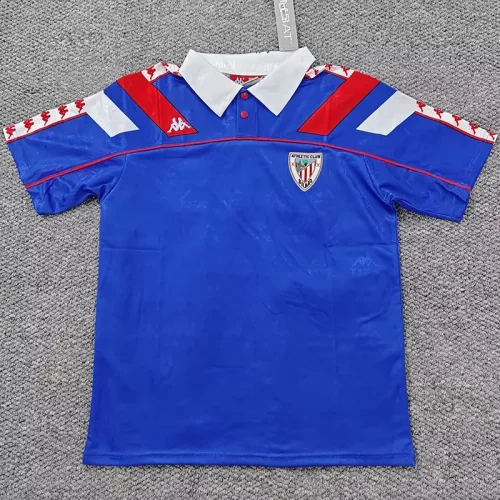 1994-1995 Bilbao Away Retro Soccer Jersey