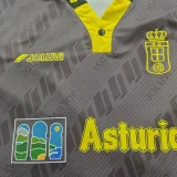 1996-1997 Real Oviedo Away Retro Soccer Jersey