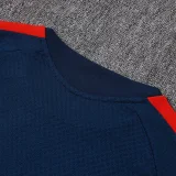 26-27 Spain Royal blue Player Version Training Short Suit (球员短套装)#D2603
