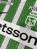 26-27 Atletico Nacional Home Player Version Soccer Jersey