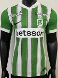 26-27 Atletico Nacional Home Player Version Soccer Jersey