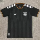 26-27 Germany Black Special Edition Fans Soccer Jersey