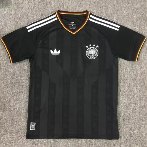 26-27 Germany Black Special Edition Fans Soccer Jersey