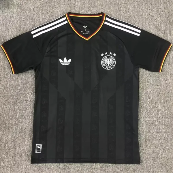 26-27 Germany Black Special Edition Fans Soccer Jersey