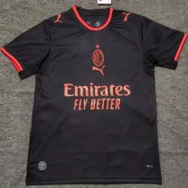 26-27 ACM Black Special Edition Fans Soccer Jersey