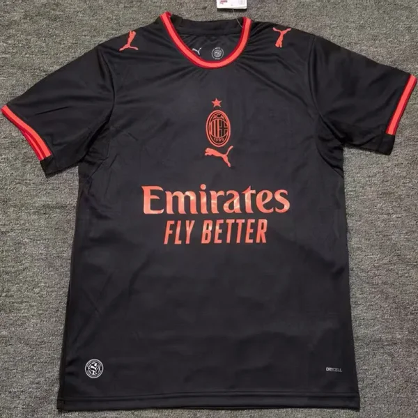 26-27 ACM Black Special Edition Fans Soccer Jersey