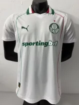 26-27 Palmeiras Away Player Version Soccer Jersey