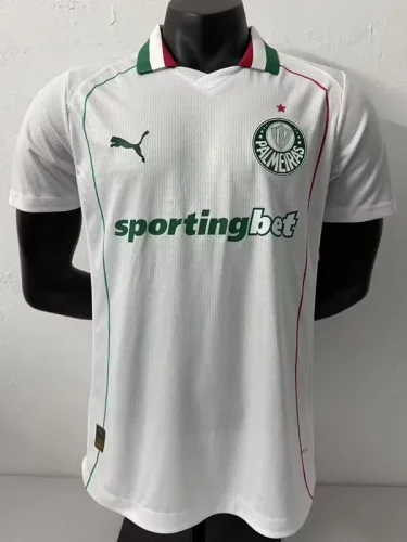 26-27 Palmeiras Away Player Version Soccer Jersey