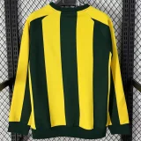 26-27 Italy Yellow black Hoodie (无帽卫衣)