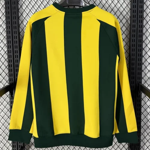 26-27 Italy Yellow black Hoodie (无帽卫衣)