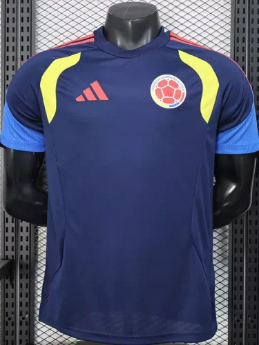 25-26 Colombia Royal blue Special Edition Player Version Soccer Jersey