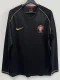 2006 Portugal Away Long Sleeve Retro Soccer Jersey(长袖)