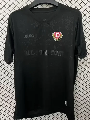 25-26 Dynamo Dresden Black Special Edition Fans Soccer Jersey