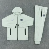 25-26 INT Gray Hoodie Jacket Tracksuit #01