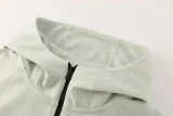 25-26 INT Gray Hoodie Jacket Tracksuit #01