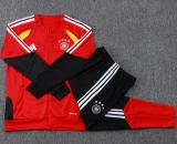 26-27 Germany Red Jacket Tracksuit #A26002