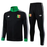 26-27 Senegal Black Jacket Tracksuit #A26006