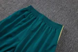 26-27 Saudi Arabia Dark green Jacket Tracksuit #A26004
