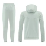 25-26 INT Gray Hoodie Jacket Tracksuit #01