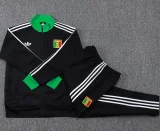 26-27 Senegal Black Jacket Tracksuit #A26006