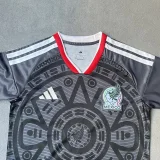 26-27 Mexico Black Special Edition Fans Soccer Jersey