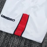 1998 England Away Kids Retro Soccer Jersey