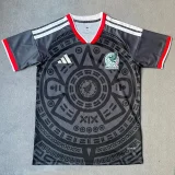 26-27 Mexico Black Special Edition Fans Soccer Jersey
