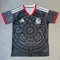 26-27 Mexico Black Special Edition Fans Soccer Jersey