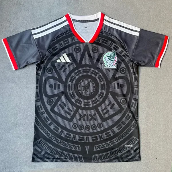 26-27 Mexico Black Special Edition Fans Soccer Jersey