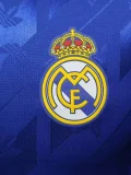 25-26 RMA Blue Casual Edition Player Version Training Shirts (黄边)