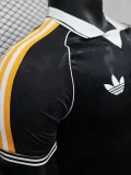 25-26 RMA Black Casual Edition Player Version Training Shirts (黄边)