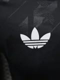 25-26 RMA Black Casual Edition Player Version Training Shirts (黄边)