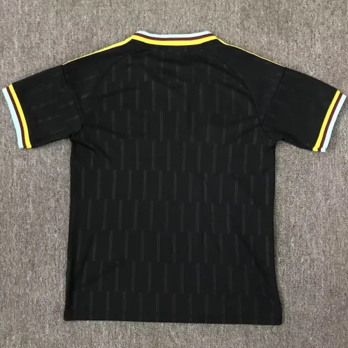 25-26 Aston Villa Black Special Edition Fans Soccer Jersey