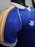 25-26 RMA Blue Casual Edition Player Version Training Shirts (黄边)