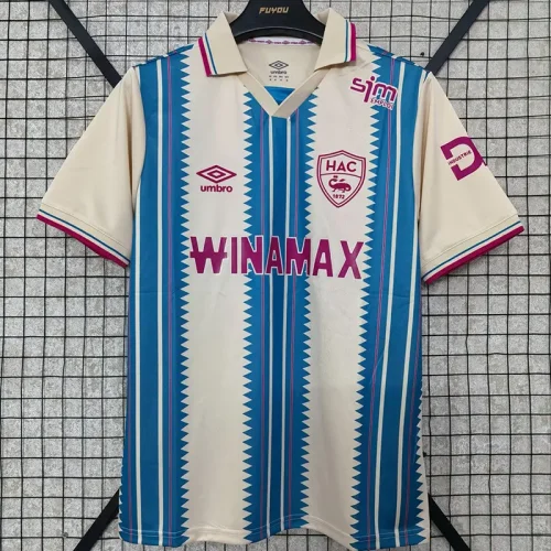 25-26 Le Havre AC Third Fans Soccer Jersey